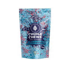 Choice Chews Blueberry Pomegranate 200mg