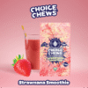 Choice chews Strawnana Smoothie 200mg