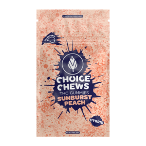 Choice Chews Sunburst Peach 100mg