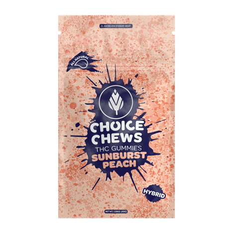 8902166c-e3dd-4bc4-8d34-c32328cdbf5f Choice Chews Sunburst Peach 100mg
